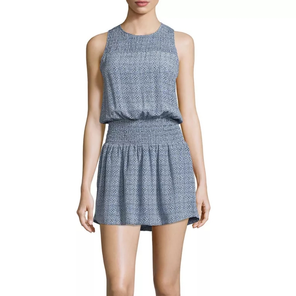 Joie Mini Floral Dress